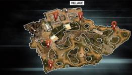 Modern Warfare 3 Command and Conquer the famous Village map in multiplayer mode