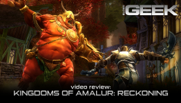 Kingdoms of Amalur: Reckoning Video Review | Elder-Geek.com