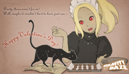 Happy Valentine’s Day from Gravity Rush