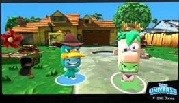 Hey, where’s Perry? Oh there he is in new ‘Disney Universe’ DLC