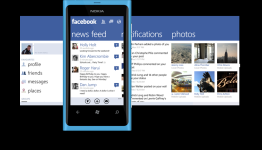 Facebook app for Windows Phone updated