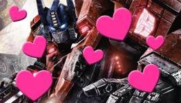 Getting a Valentine’s Day card from Grimlock brings a smile to my face