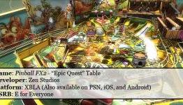 Pinball FX2 – “Epic Quest” Table Review | Pixelated Sausage