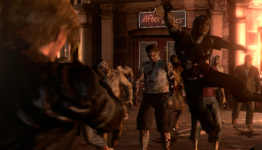 Resident Evil 6′s zombies use guns, players can shoot while moving