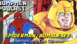 Interview with Bumblebee / Spiderman – Dan Gilvezan