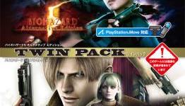 New Resident Evil and Sengoku Basara 3 twin packs revealed for Playstation 3