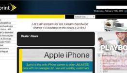 Sprint Nexus S 4G to get Android 4.0 OTA update today