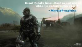 Why Xbox 360 lacks Exclusive titles for 2012