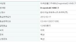 Dragon Ball Z Kinect Game Listed by Korean Game Rating Board