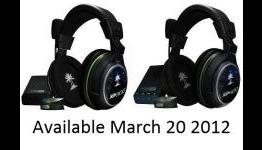 Turtle Beach XP300 and XP400 Finally Available For Pre-Order For March 20, 2012