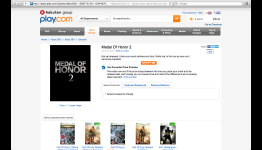 “Medal of Honor 2″ Listing Appears