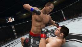 UFC Undisputed 3 indisputably beats UK chart competition
