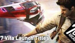 Top 7 Vita Launch Games