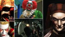 Most Psychotic Clowns in Gaming
