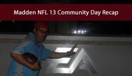 Madden NFL 13 Community Day Recap