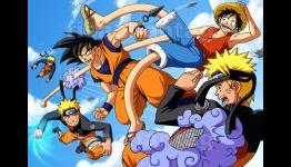 Luffy is the Coverboy of V-Jump 520 (April 2012), Naruto Barely Mentioned