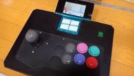 Nintendo 3DS Arcade Joystick Mod