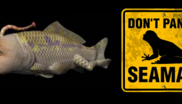 Creepy As Hell Seaman Heading For 3DS