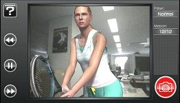 Virtua Tennis 4 VITA Preview: In-game Player viewer looks Stunning [AnimeGenius.com]