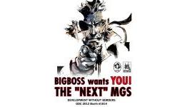 Kojima Productions will develop the next MGS, multiplatform title,new concept arts