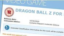 Dragon Ball Z for Kinect rated 12 by BBFC