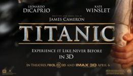 TV Spot for the Re-Release of Titanic in 3D