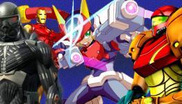 Top 10 Video Game Armor Suits
