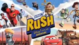 Kinect Rush Disney Pixar Adventure