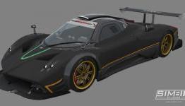 GTR 3 – First Pagani Zonda R Screenshots