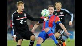 Highlights: Basel 1-0 Bayern Munich (Champions League 22/2/2012)