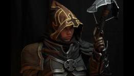 Diablo III Demon Hunter in the Flesh