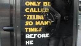 And this is why people tell you off for calling Link “Zelda”