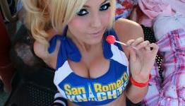 Jessica Nigri as Lollipop Chainsaw’s Juliet Starling