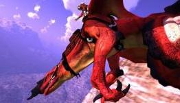 Project Draco Officially Named Crimson Dragon