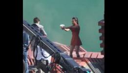 Star Trek 2 Leaked Images From the Set at Moviehole.net