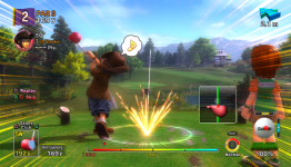 Western Editions Of Minna No Golf 5 Get Move And 3D Patch. First Impressions.