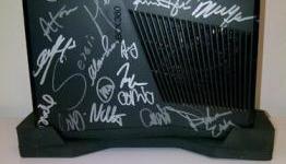 MusiCares Signed Xbox 360 Console Goes Up For Auction