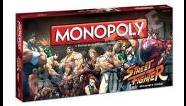 Street Fighter Monopoly coming soon