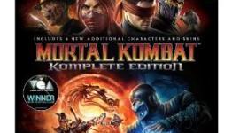 Mortal Kombat Komplete Edition released this week for PS3/Xbox