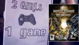 2 girls, 1 game: Mortal Kombat vs. DC universe