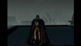 Cancelled Steampunk Batman swings to life
