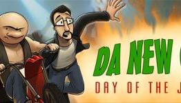 Geekscape Games Reviews Da New Guys: Day of the Jackass