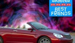 Super Gaming Best Friends #104 – Space Cougars Ride Tonight