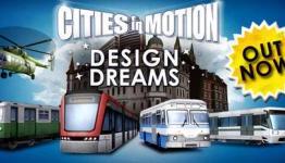 Cities In Motion: Design Dreams DLC released