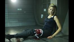 New Stills of Guy Pearce and Maggie Grace in Lockout