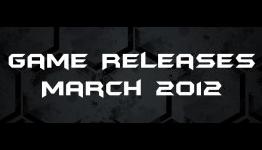 This Months Game Releases!