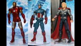 The Avengers and Spiderman Movie Toys By Hasbro