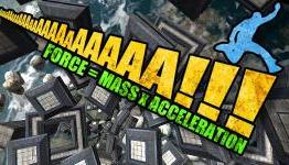 AaaAAa!! Force = Mass x Acceleration Review [Game Rant]
