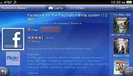 PS Vita Facebook app officially resurfaces, available for download (again)