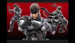 New Metal Gear Solid Play Arts Kai Figure Revealed: Solid Snake